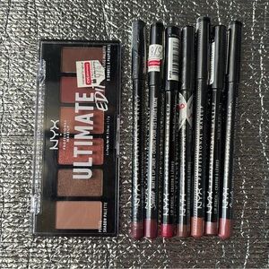 Nyx Eyeshadow & Liquid Lipstick